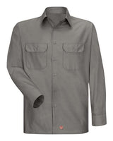 Red Kap Men's Ripstop Long Sleeve Shirt