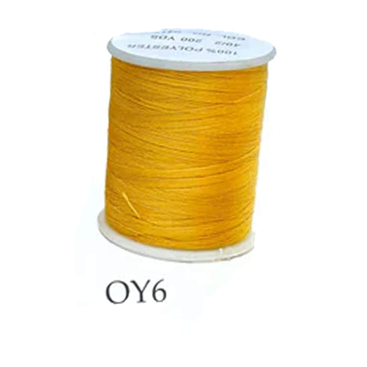 200 Yards Orange or Yellow Sewing Thread 100 Percent Polyester Small Spool