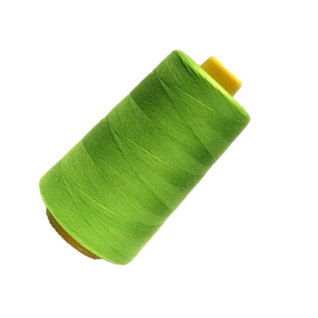 Premium Forest Green Polyester Sewing Thread 6000 Yards All-Purpose for Machine, Serger & Quilting