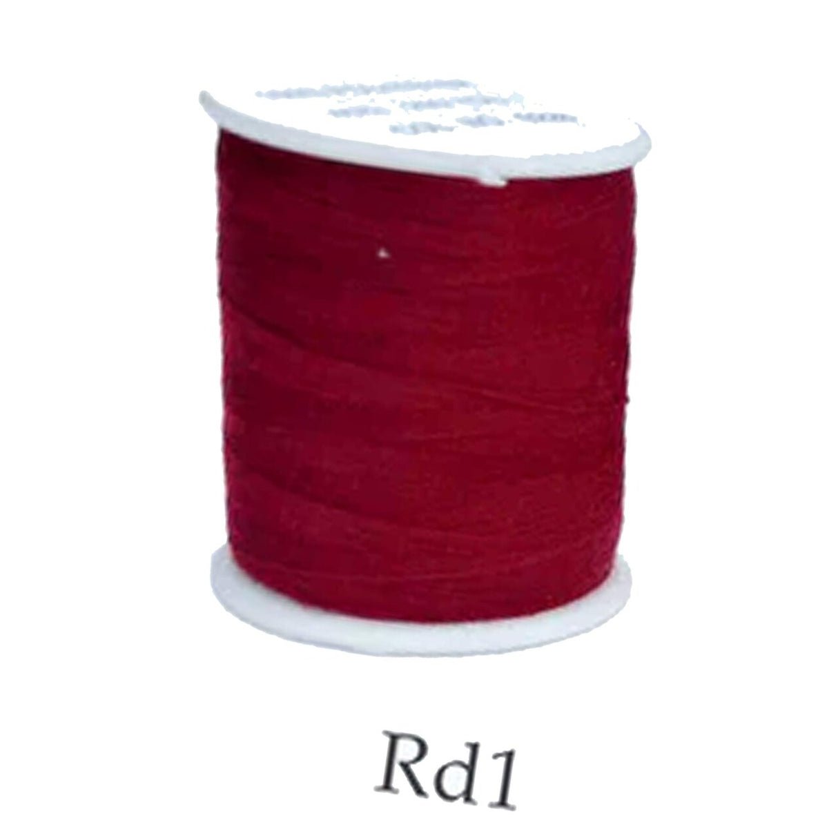 200 Yards Red Polyester Sewing Thread Strong & Versatile for Machine & Hand Use