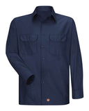 Red Kap Men's Ripstop Long Sleeve Shirt