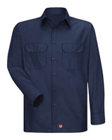 Red Kap Men's Ripstop Long Sleeve Shirt
