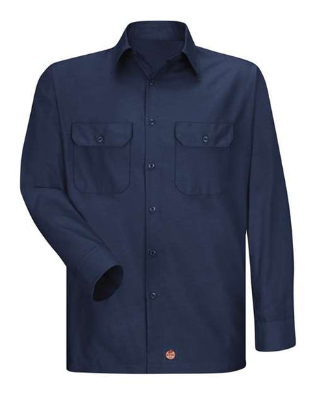 Red Kap Men's Ripstop Long Sleeve Shirt