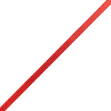 Satin Ribbon Double Faced - 0.125" - Red