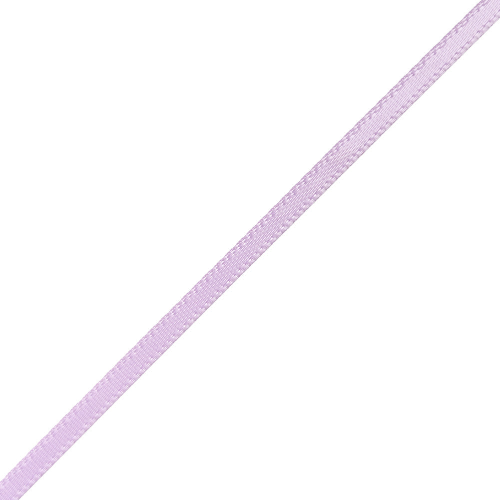Satin Ribbon Double Faced - 0.125" - Lavender
