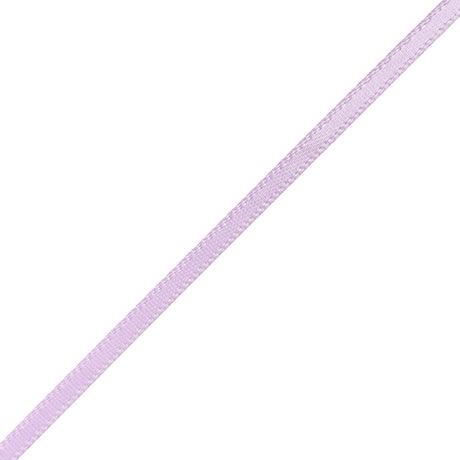 Satin Ribbon Double Faced - 0.125" - Lavender