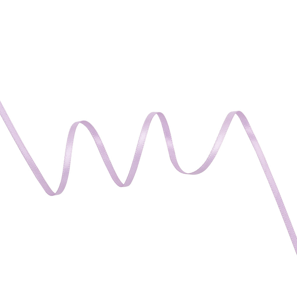 Satin Ribbon Double Faced - 0.125" - Lavender