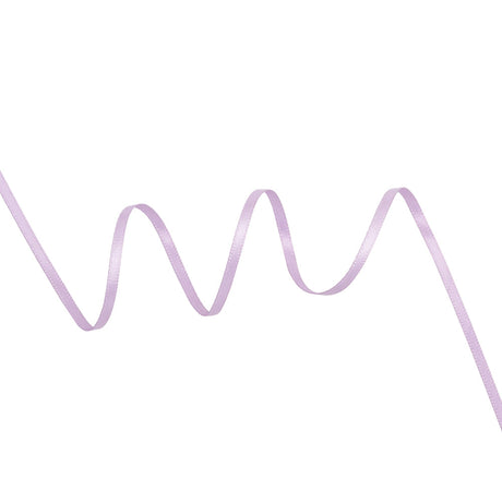 Satin Ribbon Double Faced - 0.125" - Lavender