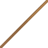 Satin Ribbon Double Faced - 0.125" - Brown
