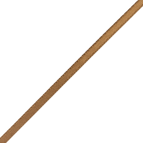 Satin Ribbon Double Faced - 0.125" - Brown