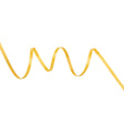 Satin Ribbon Double Faced - 0.125" - Yellow Gold