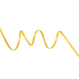 Satin Ribbon Double Faced - 0.125" - Yellow Gold