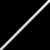 Satin Ribbon Double Faced - 0.125" - Opal White