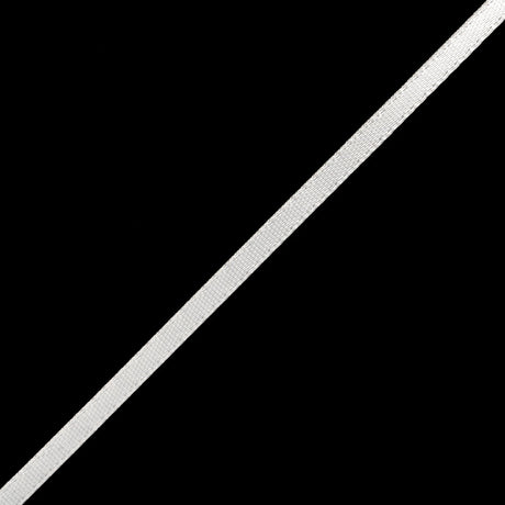 Satin Ribbon Double Faced - 0.125" - Opal White