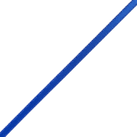Satin Ribbon Double Faced - 0.125" - Royal