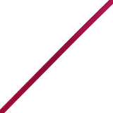 Satin Ribbon Double Faced - 0.125" - Wine