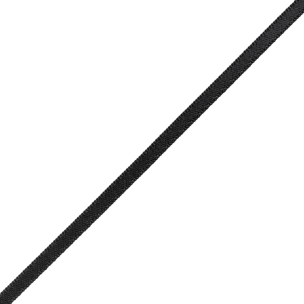 Satin Ribbon Double Faced - 0.125" - Black