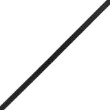 Satin Ribbon Double Faced - 0.125" - Black