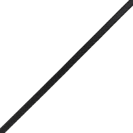Satin Ribbon Double Faced - 0.125" - Black