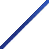 Satin Ribbon Double Faced - 0.25" - Royal Blue