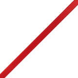 Satin Ribbon Double Faced - 0.25" - Red