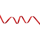 Satin Ribbon Double Faced - 0.25" - Red