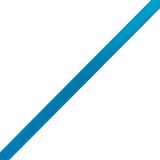 Satin Ribbon Double Faced - 0.25" - Bright Blue