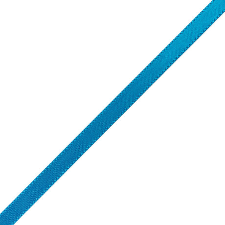 Satin Ribbon Double Faced - 0.25" - Bright Blue