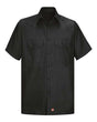 Red Kap Men's Ripstop Short Sleeve Work Shirt