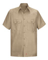 Red Kap Men's Ripstop Short Sleeve Work Shirt