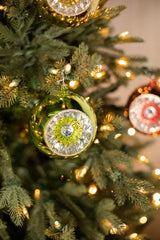 4.5” Witch Eye Ornament - Medium