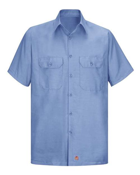 Red Kap Men's Ripstop Short Sleeve Work Shirt