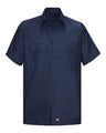 Red Kap Men's Ripstop Short Sleeve Work Shirt