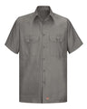 Red Kap Men's Ripstop Short Sleeve Work Shirt