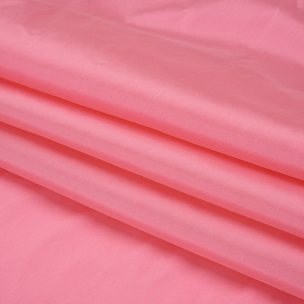 Polyester Taffeta - Plain Dyed Candy Pink - Bellamy Collection