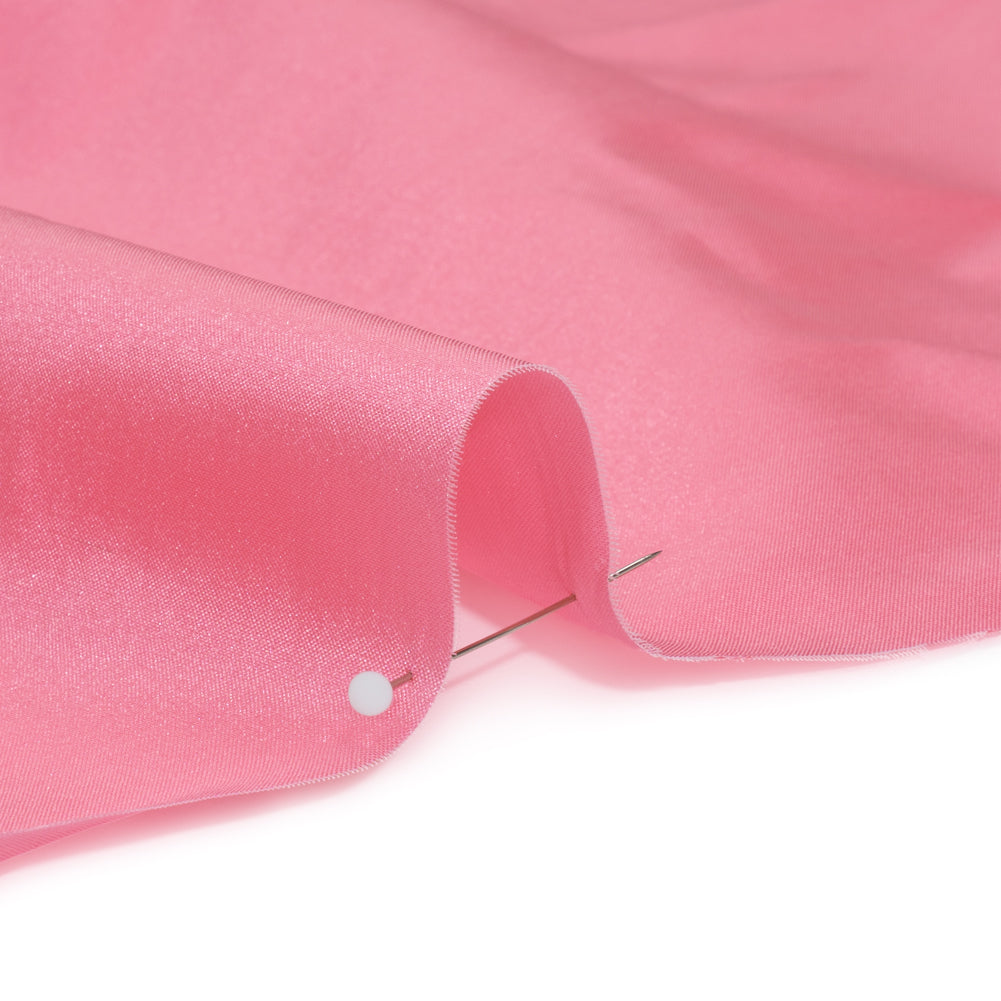 Polyester Taffeta - Plain Dyed Candy Pink - Bellamy Collection