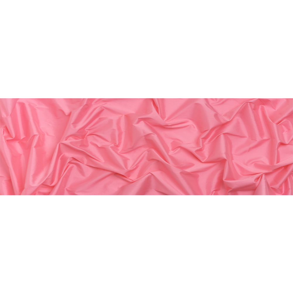 Polyester Taffeta - Plain Dyed Candy Pink - Bellamy Collection