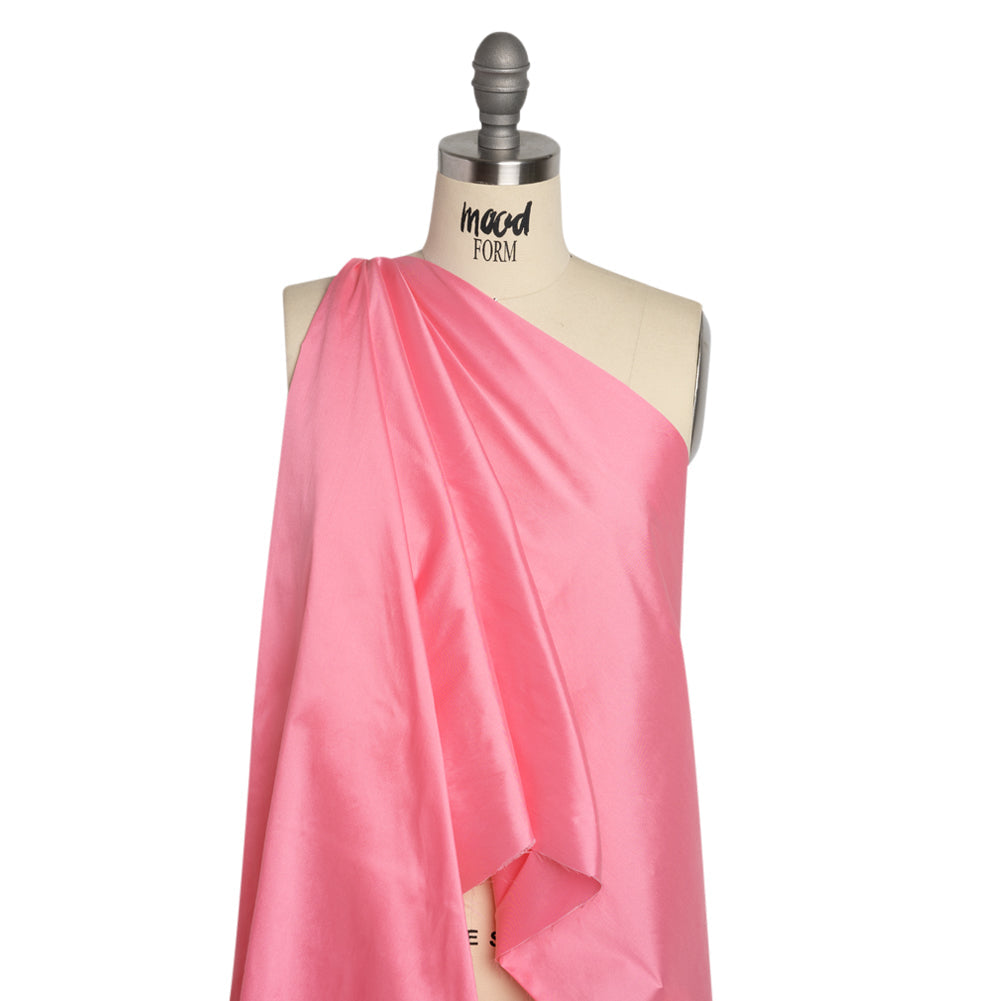 Polyester Taffeta - Plain Dyed Candy Pink - Bellamy Collection