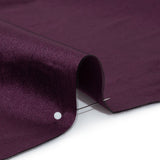 Polyester Taffeta - Plain Dyed Aubergine - Bellamy Collection
