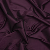 Polyester Taffeta - Plain Dyed Aubergine - Bellamy Collection