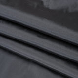 Polyester Taffeta - Plain Dyed Charcoal - Bellamy Collection