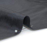 Polyester Taffeta - Plain Dyed Charcoal - Bellamy Collection