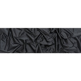 Polyester Taffeta - Plain Dyed Charcoal - Bellamy Collection