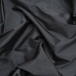 Polyester Taffeta - Plain Dyed Charcoal - Bellamy Collection