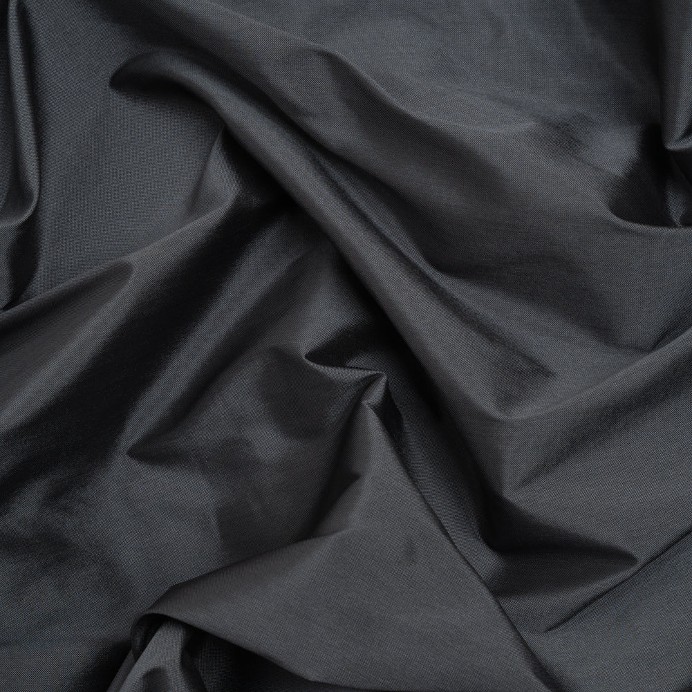 Polyester Taffeta - Plain Dyed Charcoal - Bellamy Collection