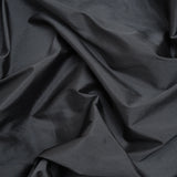 Polyester Taffeta - Plain Dyed Charcoal - Bellamy Collection