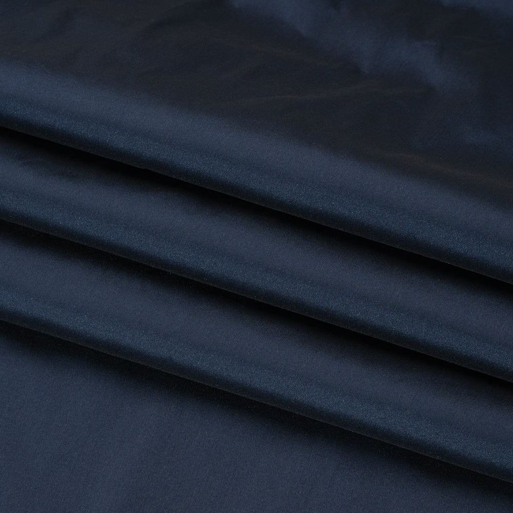 Polyester Taffeta - Plain Dyed Black Iris - Bellamy Collection