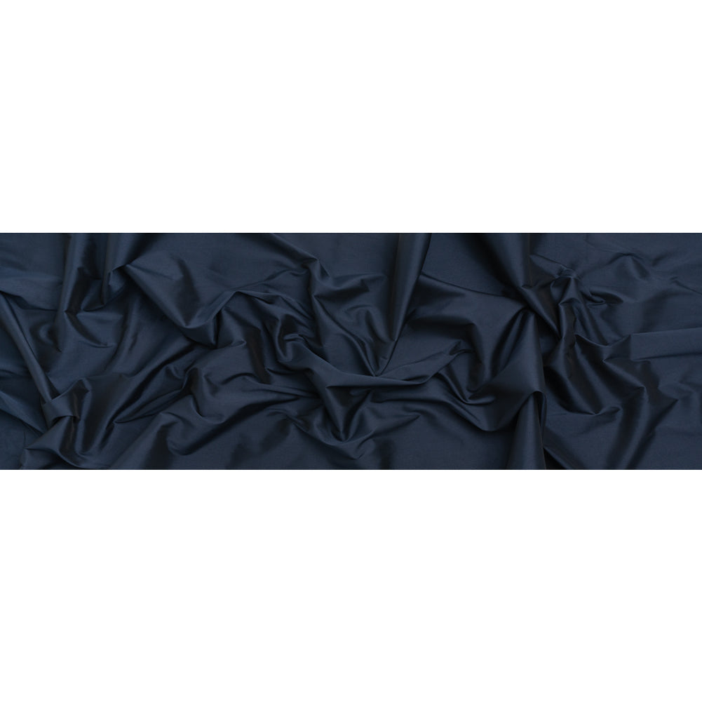 Polyester Taffeta - Plain Dyed Black Iris - Bellamy Collection