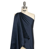 Polyester Taffeta - Plain Dyed Black Iris - Bellamy Collection