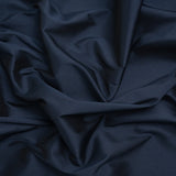 Polyester Taffeta - Plain Dyed Black Iris - Bellamy Collection